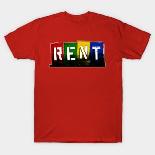 RENT - Musical T-Shirt